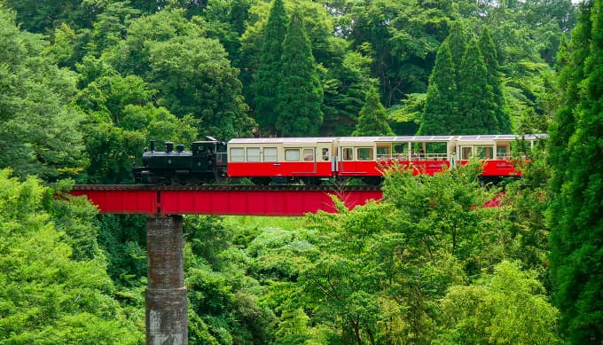 トロッコ列車のご利用について