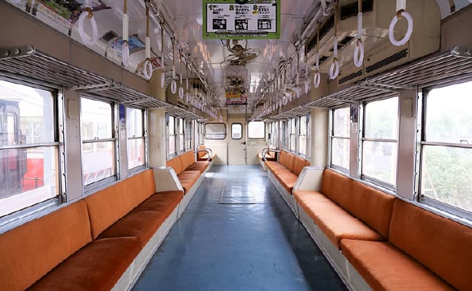 キハ200車内