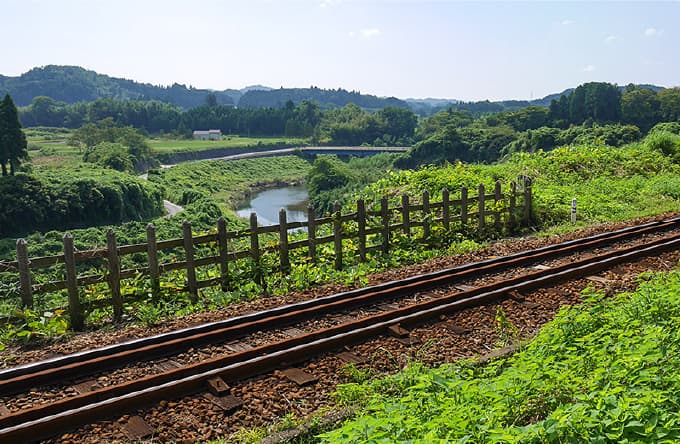 川廻し跡