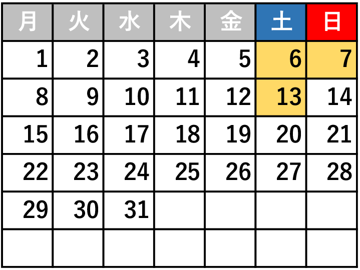 トロッコの運行日：2025年12月