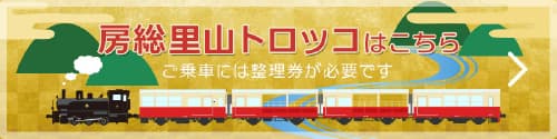 房総里山トロッコ
