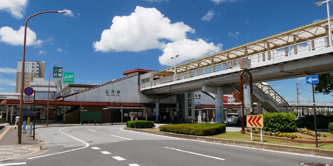 小湊鐵道 五井駅