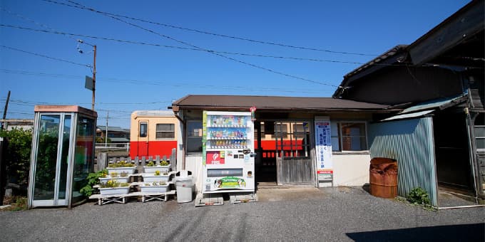 小湊鐵道 上総村上駅