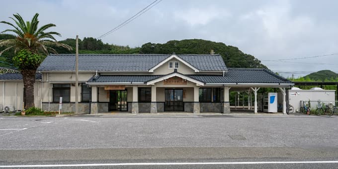 小湊鐵道 安房小湊駅