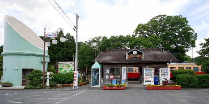 小湊鐵道 上総中野駅