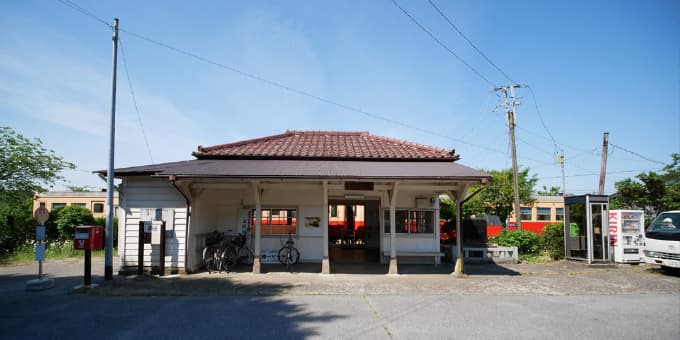 小湊鐵道 上総鶴舞駅