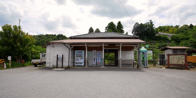 小湊鐵道 高滝駅