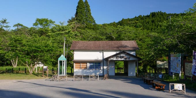 小湊鐵道 月崎駅