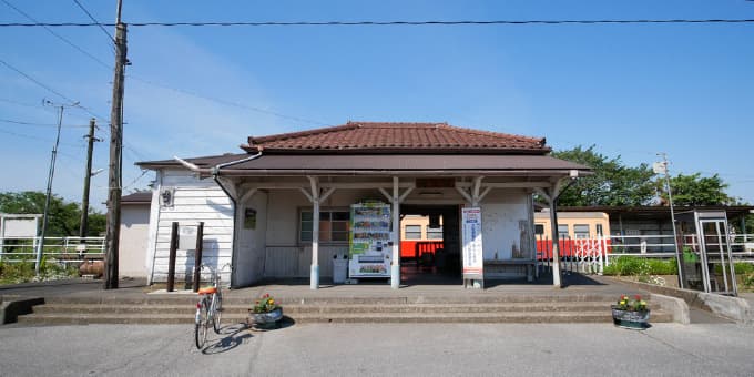 小湊鐵道 馬立駅